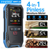 FNIRSI® WMT-10 Hygromètre de mesure d'humidité du bois et des murs inductif sans contact